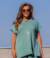 Костюм летний женский батал LZ-L912A620