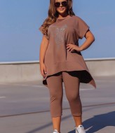 Костюм летний женский батал LZ-L912A620