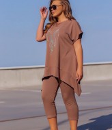 Костюм летний женский батал LZ-L912A620