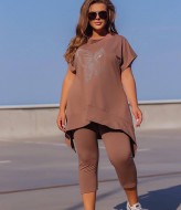 Костюм летний женский батал LZ-L912A620