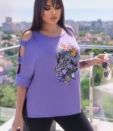 Брючный летний костюм VOJ-279A830