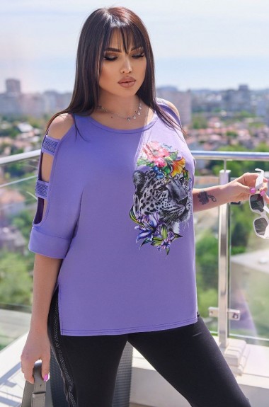 Брючный летний костюм VOJ-279A830