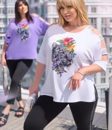 Брючный летний костюм VOJ-279A830