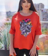 Брючный летний костюм VOJ-279A830