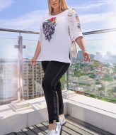 Брючный летний костюм VOJ-279A830