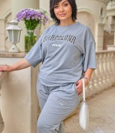 Спортивный костюм большой размер PRA-1336A580