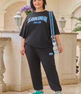 Спортивный костюм большой размер PRA-1336A580