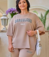 Спортивный костюм большой размер PRA-1336A580