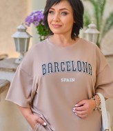 Спортивный костюм большой размер PRA-1336A580