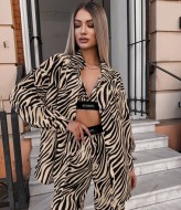 Женский летний брючный костюм тройка VM-10468A650