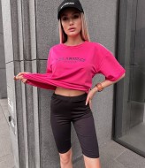 Женский костюм велосипедки и футболка VM-10465A320 Женский костюм велосипедки и футболка VM-10465A320