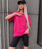 Женский костюм велосипедки и футболка VM-10465A320 Женский костюм велосипедки и футболка VM-10465A320