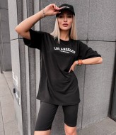 Женский костюм велосипедки и футболка VM-10465A320 Женский костюм велосипедки и футболка VM-10465A320