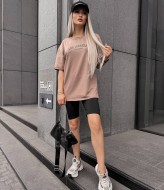 Женский костюм велосипедки и футболка VM-10465A320 Женский костюм велосипедки и футболка VM-10465A320