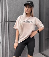 Женский костюм велосипедки и футболка VM-10465A320 Женский костюм велосипедки и футболка VM-10465A320
