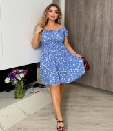 Платье летнее штапель  VIA-268A11