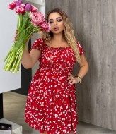 Платье летнее штапель  VIA-268A11