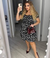 Платье летнее штапель  VIA-268A11