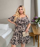 Летнее платье сарафан  VIA-272A11