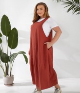 Летний сарафан с футболкой NA-292A780