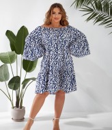 Сукня вільного крою NA-289A580