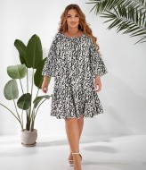 Сукня вільного крою NA-289A580