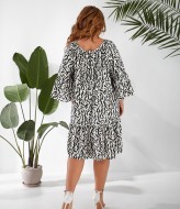 Сукня вільного крою NA-289A580