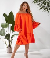 Сукня вільного крою NA-289A580