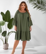 Сукня вільного крою NA-289A580