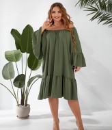 Сукня вільного крою NA-289A580