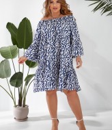 Сукня вільного крою NA-289A580