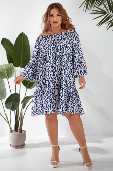 Женское платье свободного кроя  NA-289A580