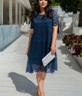 Платье из гипюра  IT-1073A580