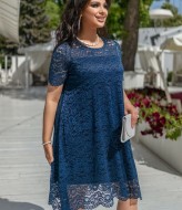 Платье из гипюра  IT-1073A580