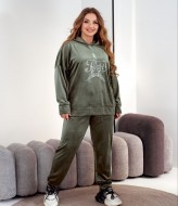 Велюровый костюм двойка RANI-527A550