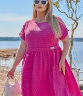 Летнее платье для полных женщин VLT-1569A670