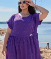 Летнее платье для полных женщин VLT-1569A670