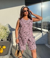 Костюм шорты и блузка LSH-980A10