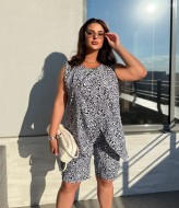 Костюм шорты и блузка LSH-980A10