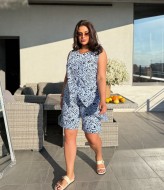 Костюм шорты и блузка LSH-980A10