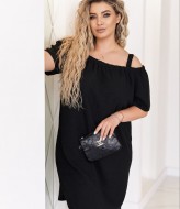 Летнее платье лен  LSH-877A9.5