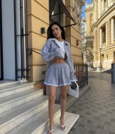 Женский костюм с шортами летний DN-249A800 Женский костюм с шортами летний DN-249A800