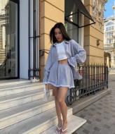 Женский костюм с шортами летний DN-249A800 Женский костюм с шортами летний DN-249A800