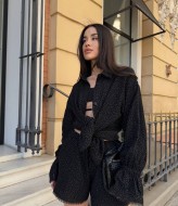 Женский костюм с шортами летний DN-249A800 Женский костюм с шортами летний DN-249A800