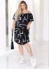 Летнее повседневное платье LSH-877.1A9.5