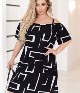 Летнее повседневное платье LSH-877.1A9.5