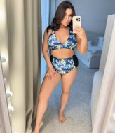 Купальник раздельный для полных ET-707A550