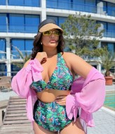 Купальник раздельный для полных ET-707A550