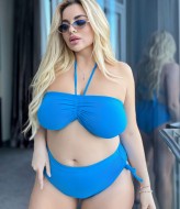 Купальник с высокими плавками ET-705A550