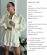 Костюм двойка ANA-1744A17